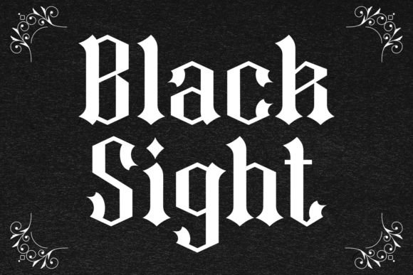 Black Sight: Where Gothic Tradition Meets Modern Design Authority