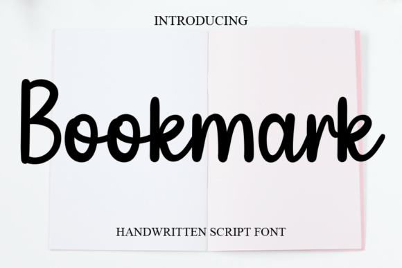 Bookmark: A Playful, Human-Centered Typeface