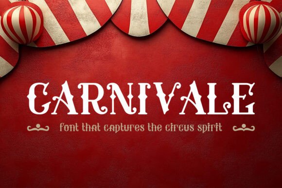 Carnivale: Vintage Circus Charm, Modern Design Power