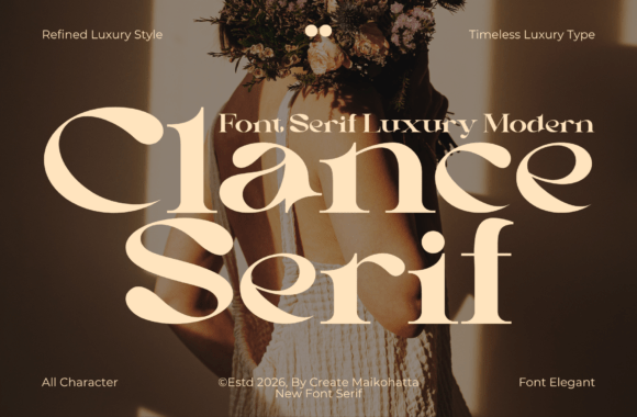Clance Serif: Redefining Classic Sophistication with a Modern Twist