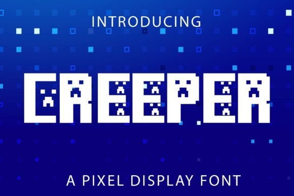 Creeper Font: Where Playful Design Meets Bold Creative Energy