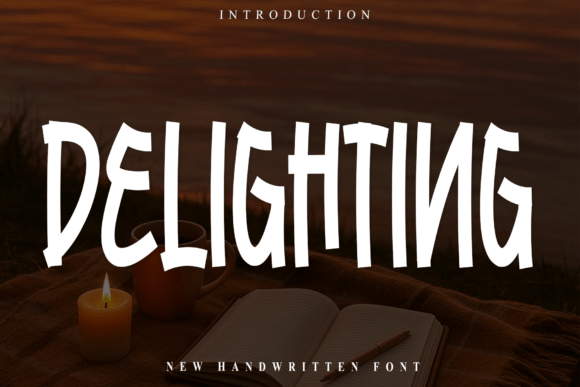 Delighting: A Font That Elevates Design