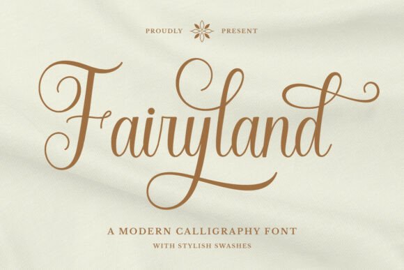 Fairyland: A Graceful Handwritten Script Font