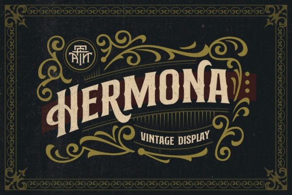 Hermona: A Vintage Font That Adds Character to Your Design