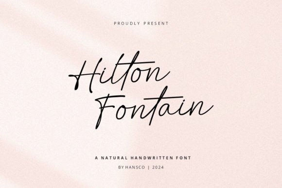 Hilton Fontain: Elegant Handwriting, Real-World Impact