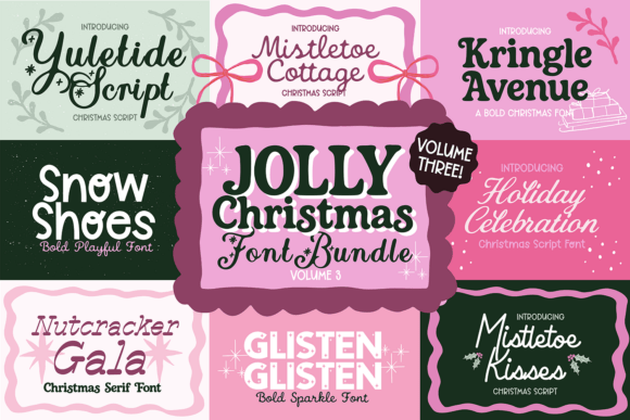 Jolly Christmas Bundle Vol3
