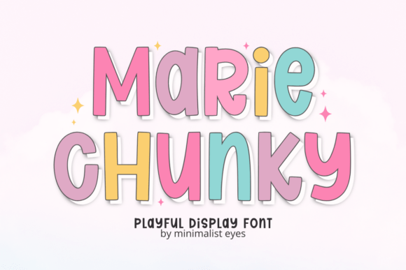 Marie Chunky: The Playful Powerhouse Font That Delivers Joy at First Glance