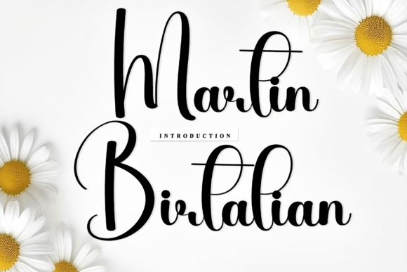 Martin Birtalian: A Font That Speaks in Rhythm and Artistry