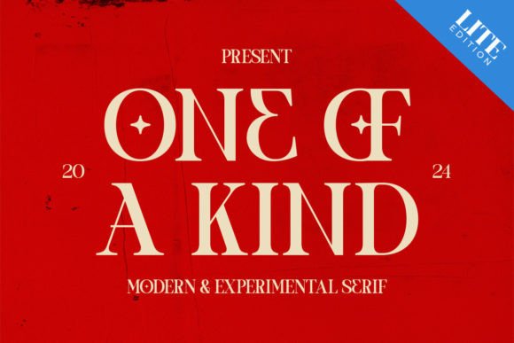 One of a Kind: A Serif That Stands Apart