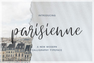 Parisienne: A Versatile Font for Modern Design