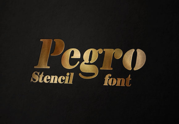 Pegro Stencil