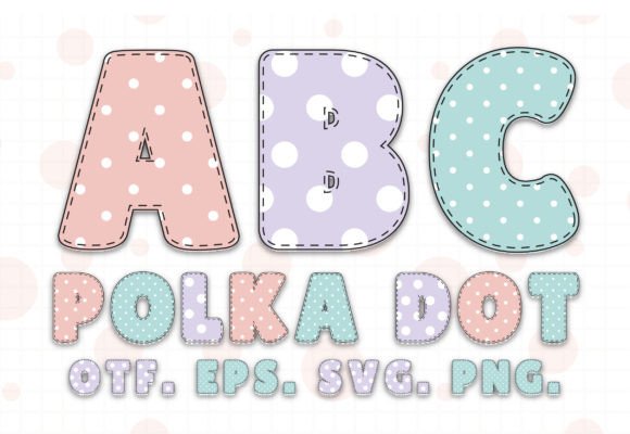 Polka Dot: A Color Font That Turns Typography Into Pure Joy