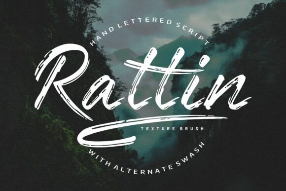 Rattin: Raw Brush Script That Commands Attention