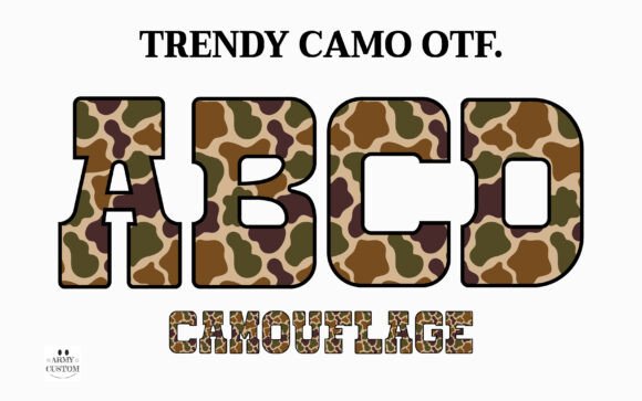 Trendy Camo