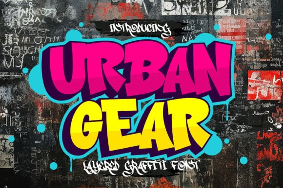 Urban Gear: When Typography Becomes Street-Level Expression